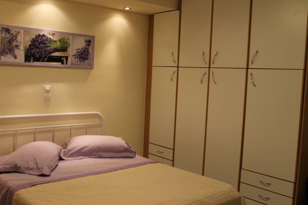 Cozy studio apartment in PIREUS Buitenkant foto