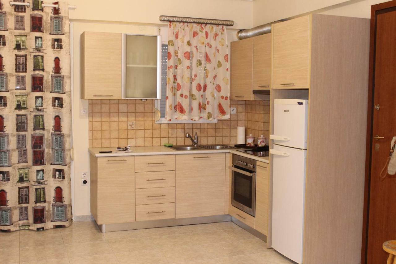 Cozy studio apartment in PIREUS Buitenkant foto