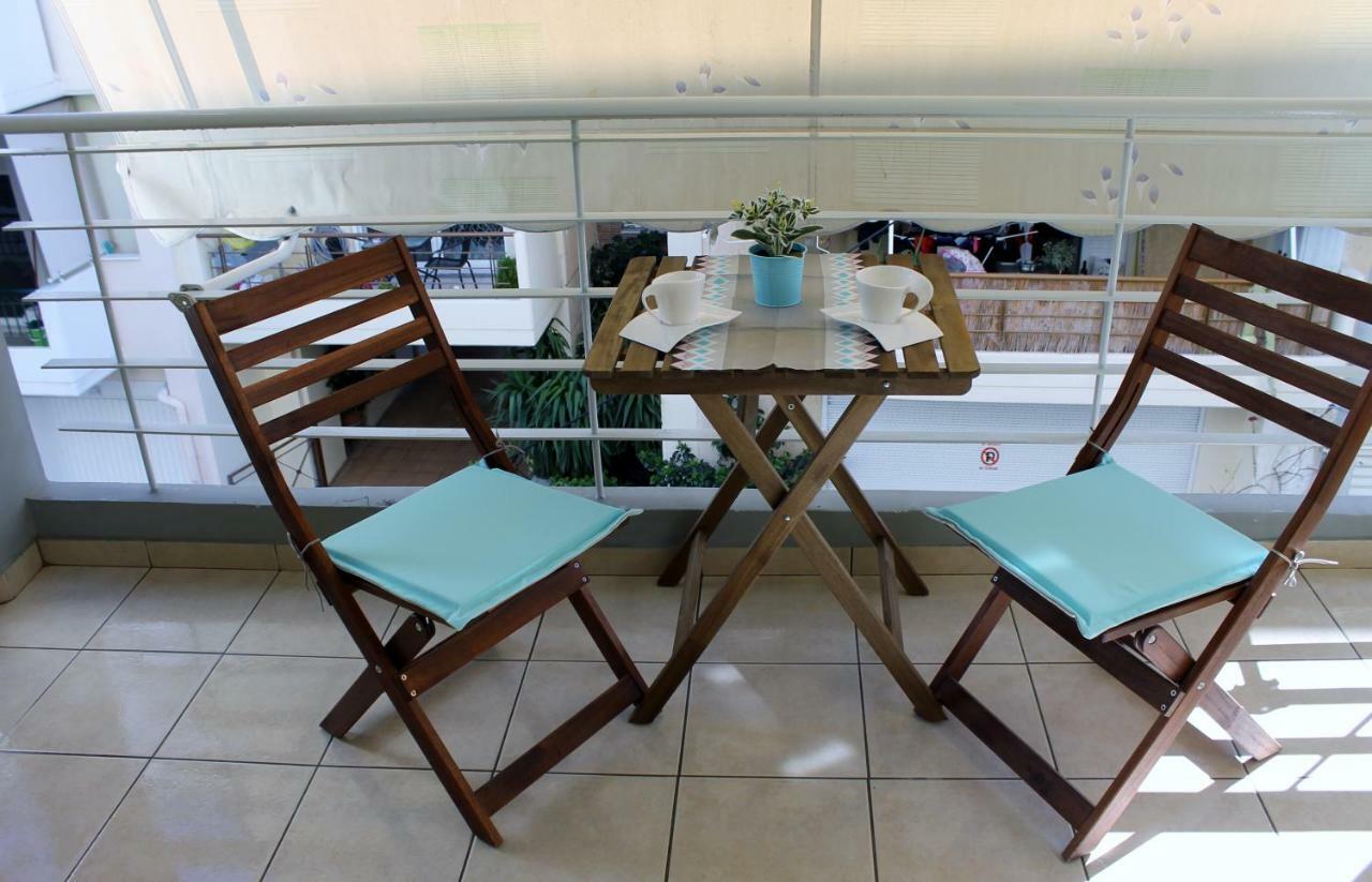 Cozy studio apartment in PIREUS Buitenkant foto