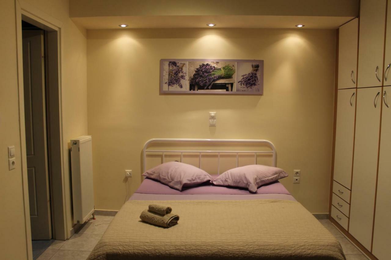 Cozy studio apartment in PIREUS Buitenkant foto