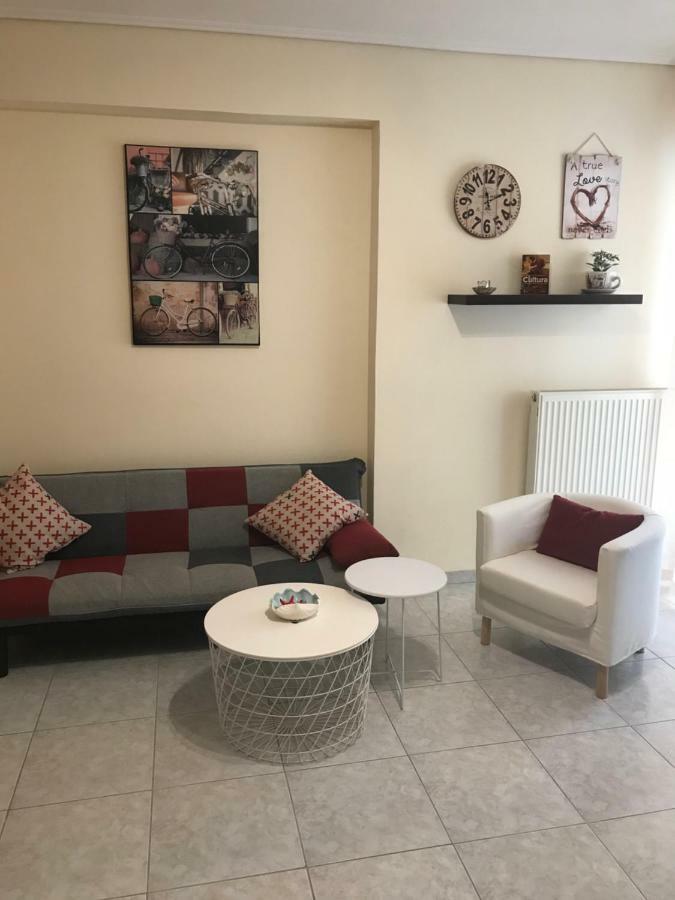 Cozy studio apartment in PIREUS Buitenkant foto