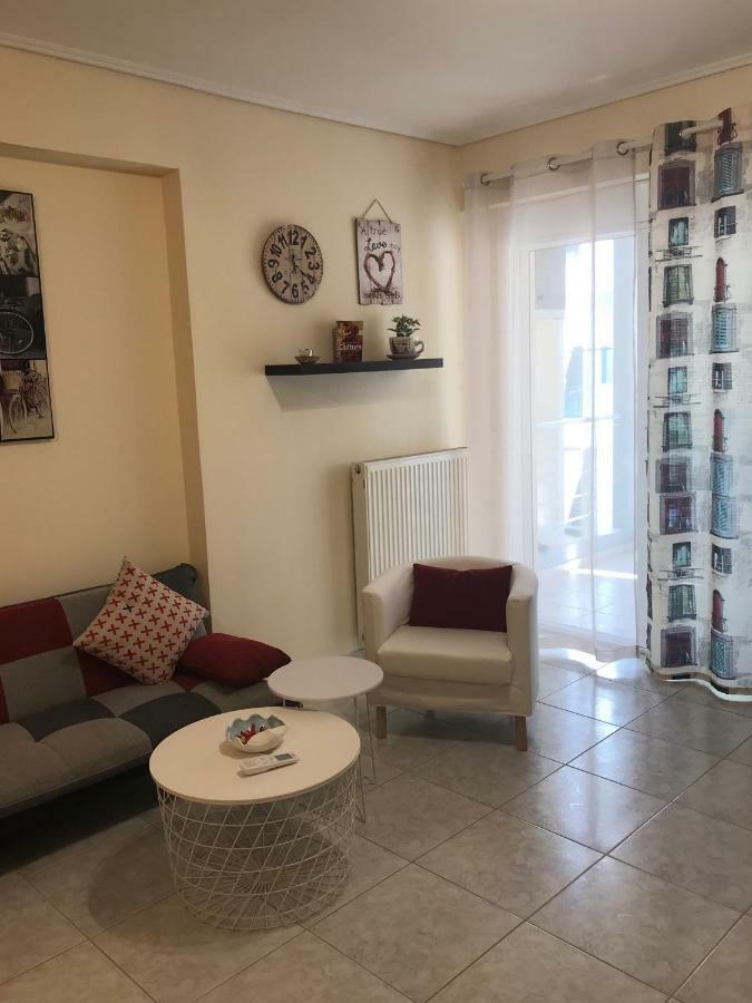 Cozy studio apartment in PIREUS Buitenkant foto