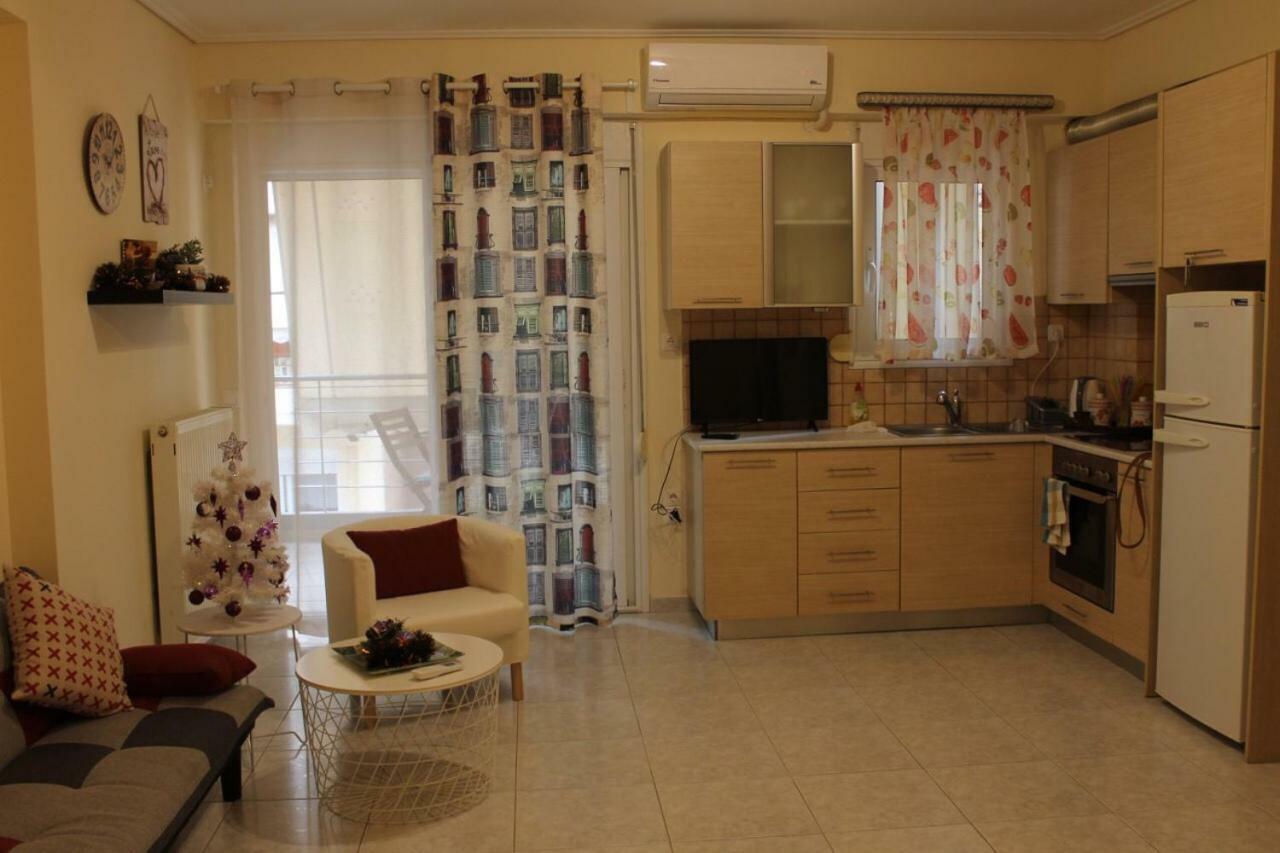 Cozy studio apartment in PIREUS Buitenkant foto