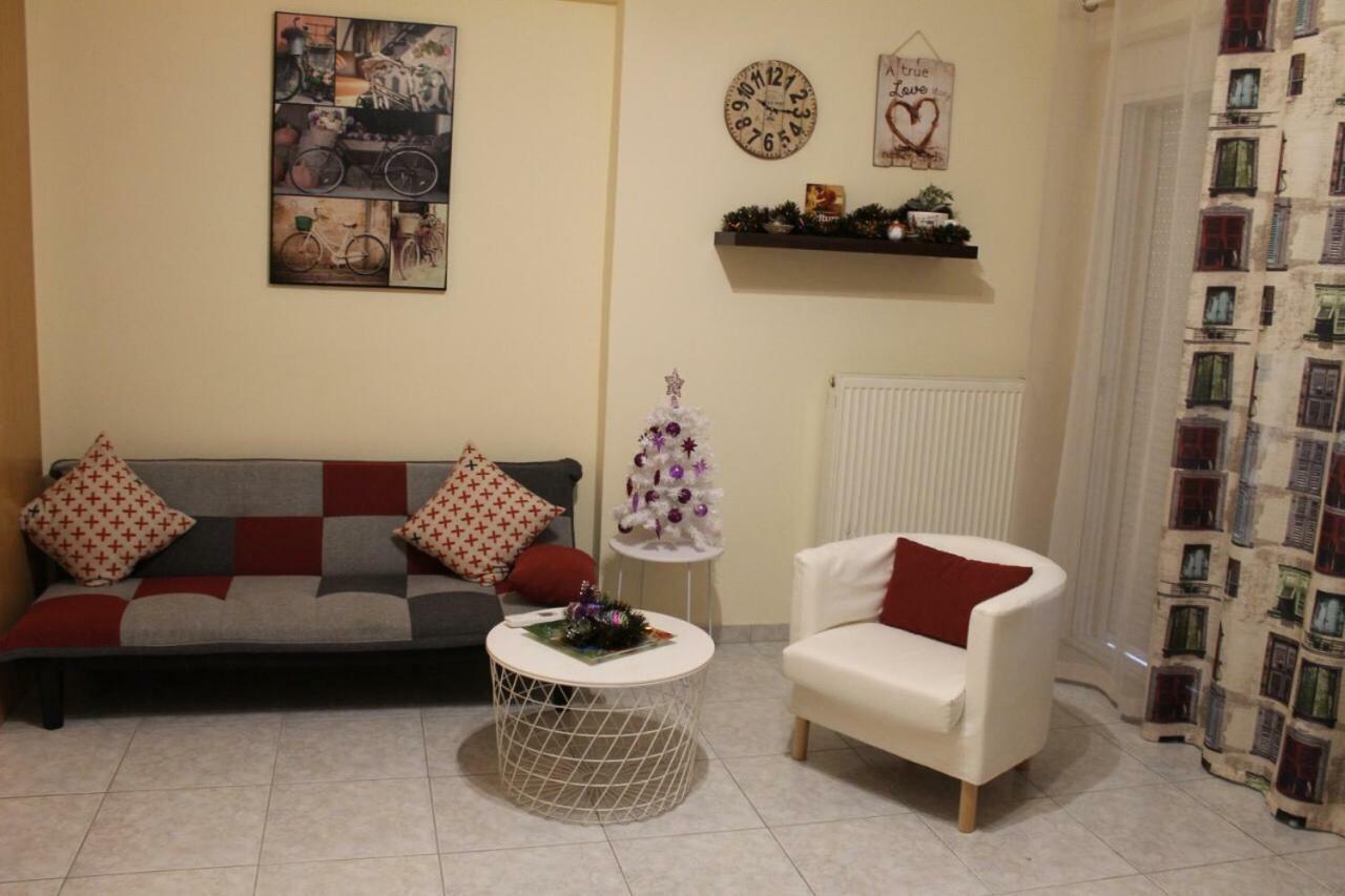 Cozy studio apartment in PIREUS Buitenkant foto