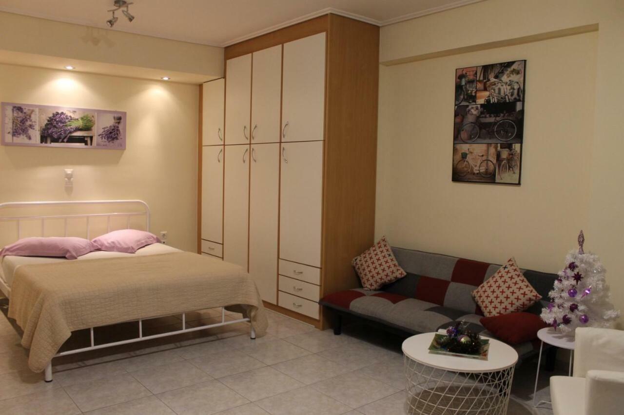 Cozy studio apartment in PIREUS Buitenkant foto
